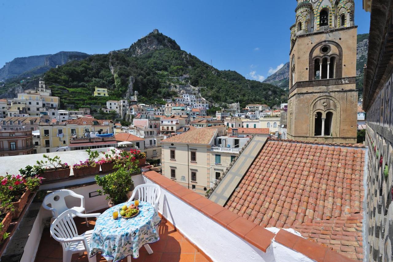 Mamma Rosanna - Apartment In Amalfi With Terrace Exterior foto